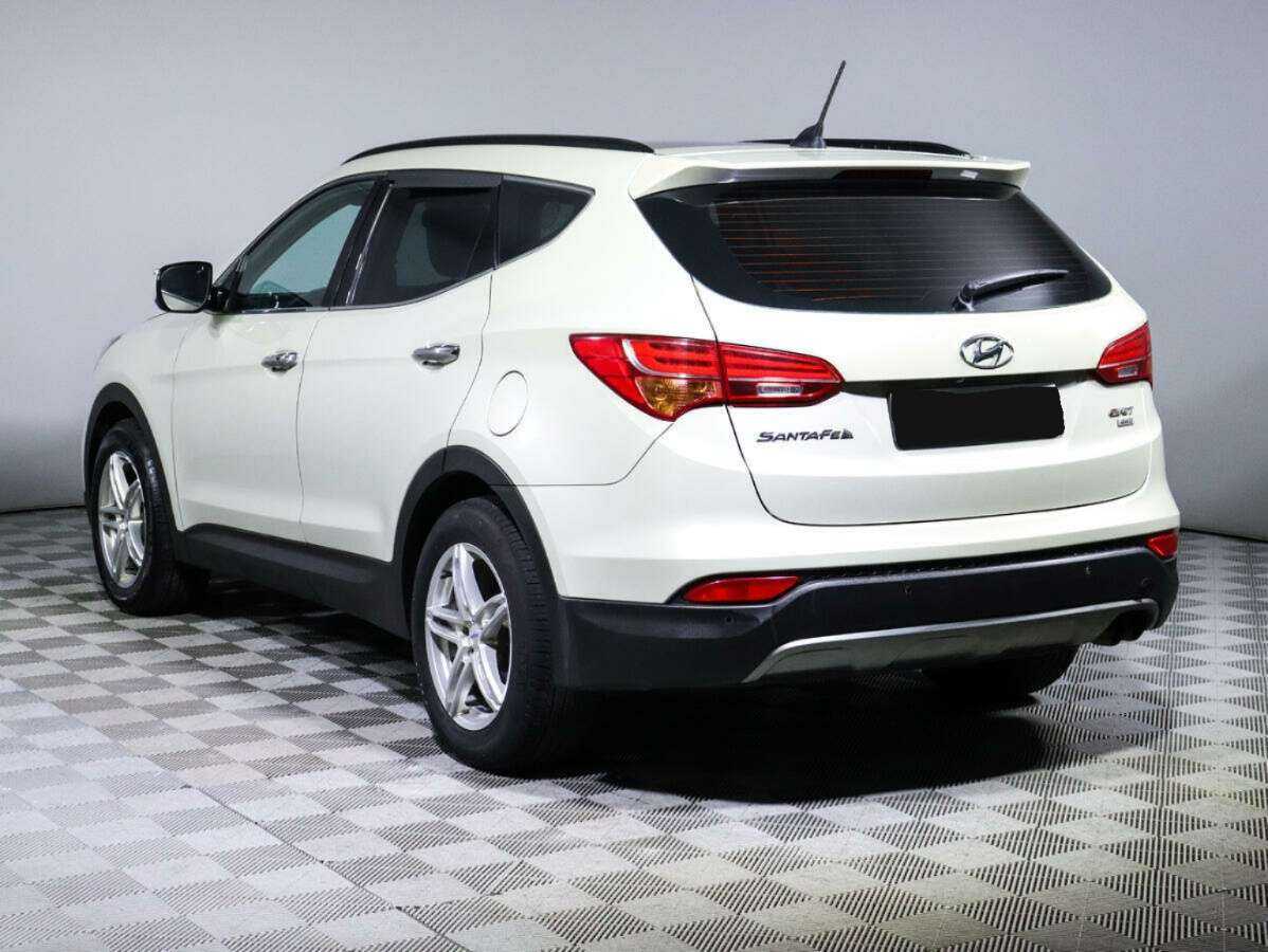 Hyundai Santa Fe б/у, 2013, Автоматическая. Фото: #6