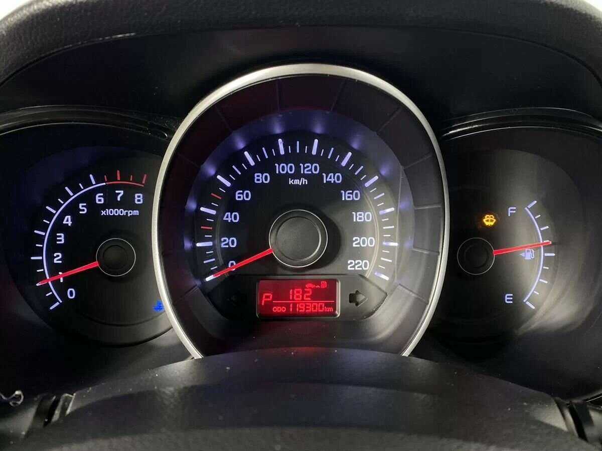 Kia Rio б/у, 2013, Автоматическая. Фото: #11