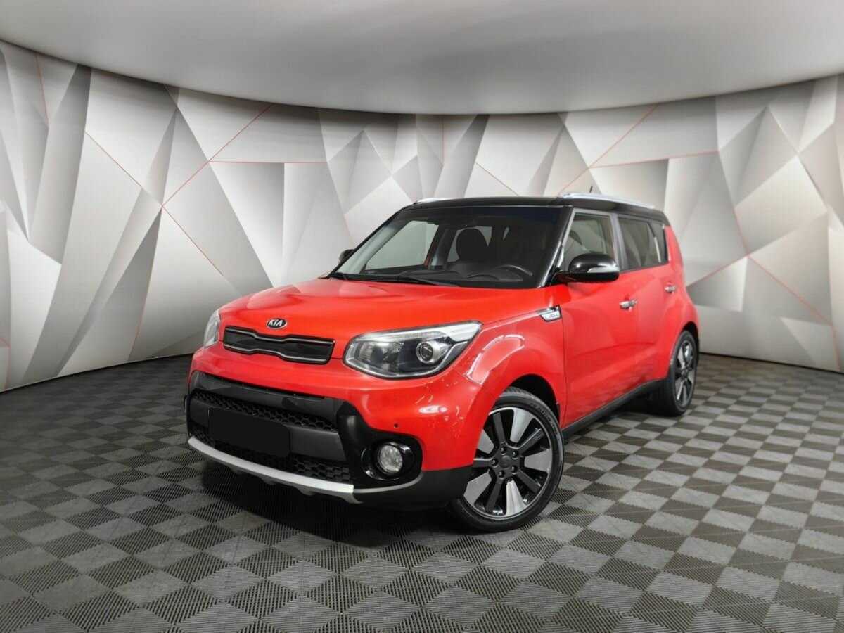Kia Soul б/у, 2017, Автоматическая. Посмотреть фото