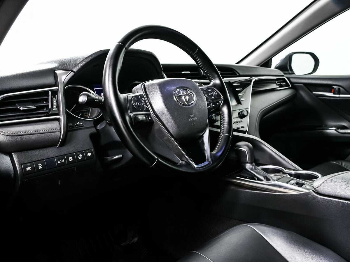Toyota Camry б/у, 2018, Автоматическая. Фото: #12