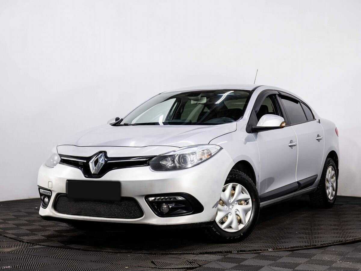 Renault Fluence б/у, 2013, Вариатор. Фото: #0