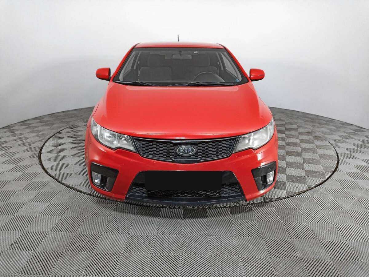 Kia Cerato б/у, 2012, Автоматическая. Фото: #1