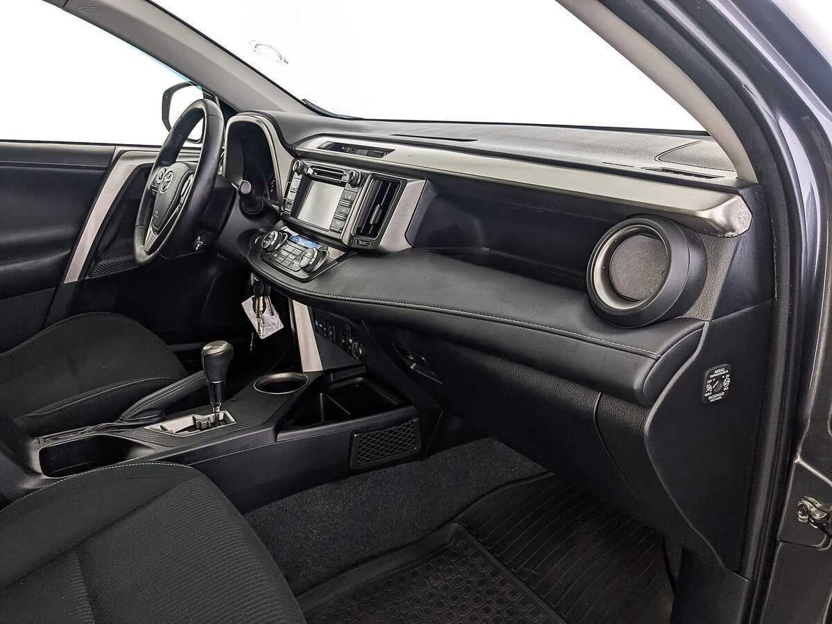Toyota RAV4 б/у, 2014, Вариатор. Фото: #12