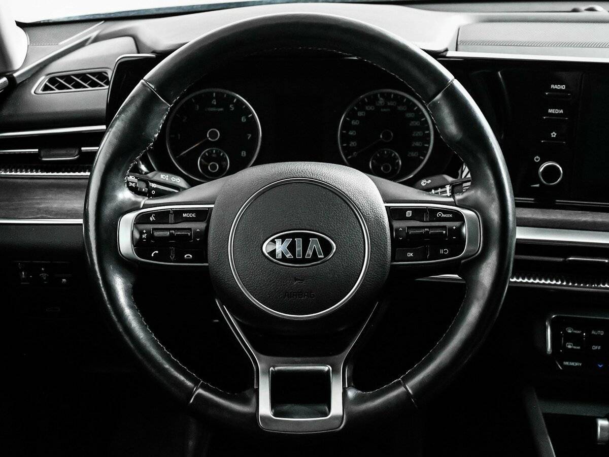 Kia K5 б/у, 2020, Автоматическая. Фото: #11