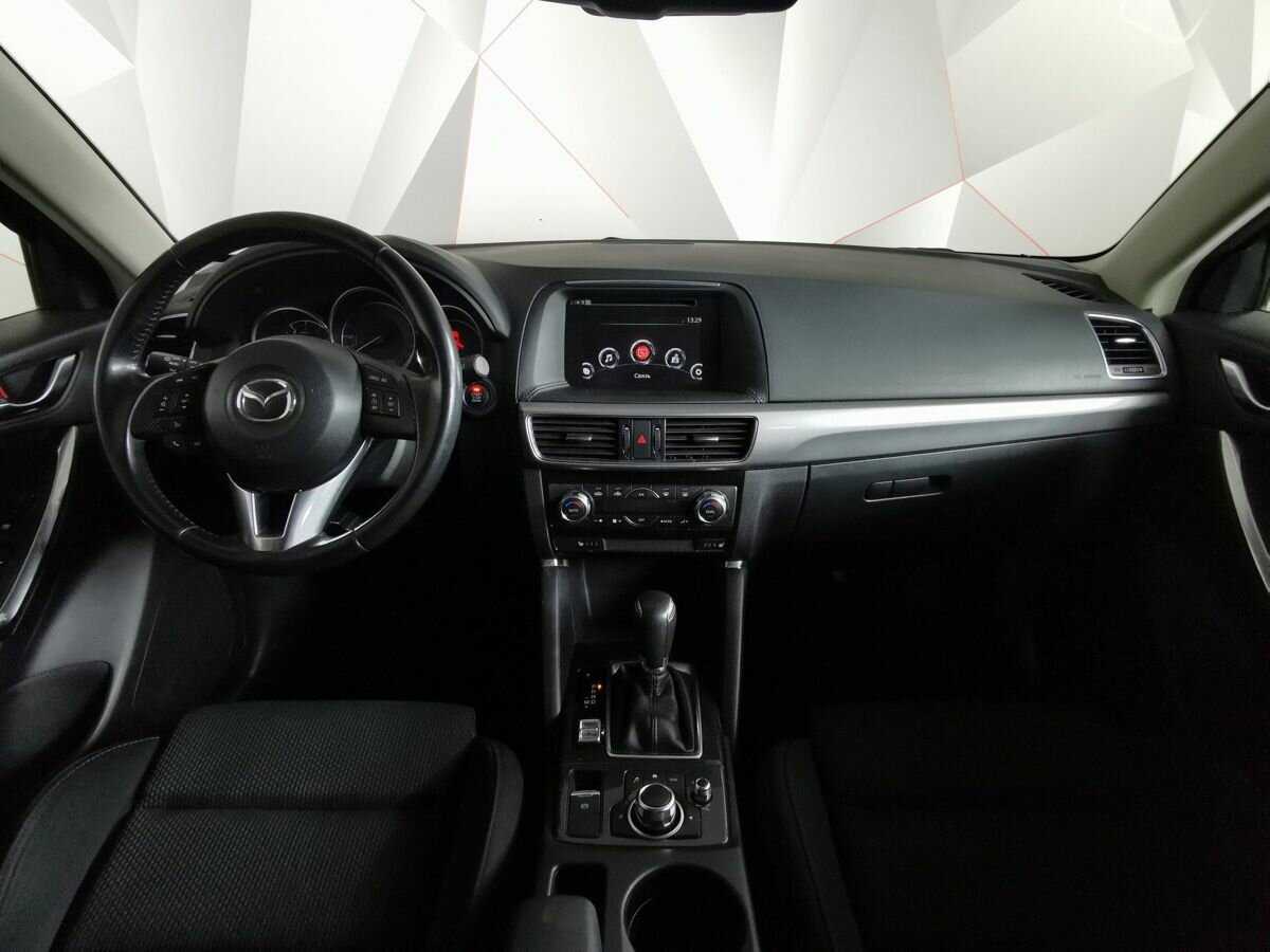 Mazda CX-5 б/у, 2016, Автоматическая. Фото: #9