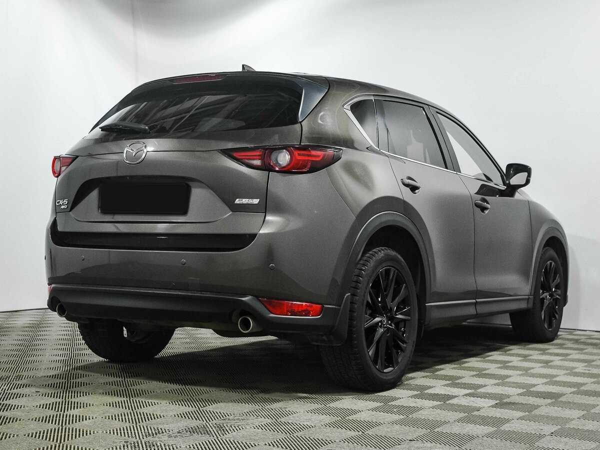 Mazda CX-5 б/у, 2018, Автоматическая. Фото: #3