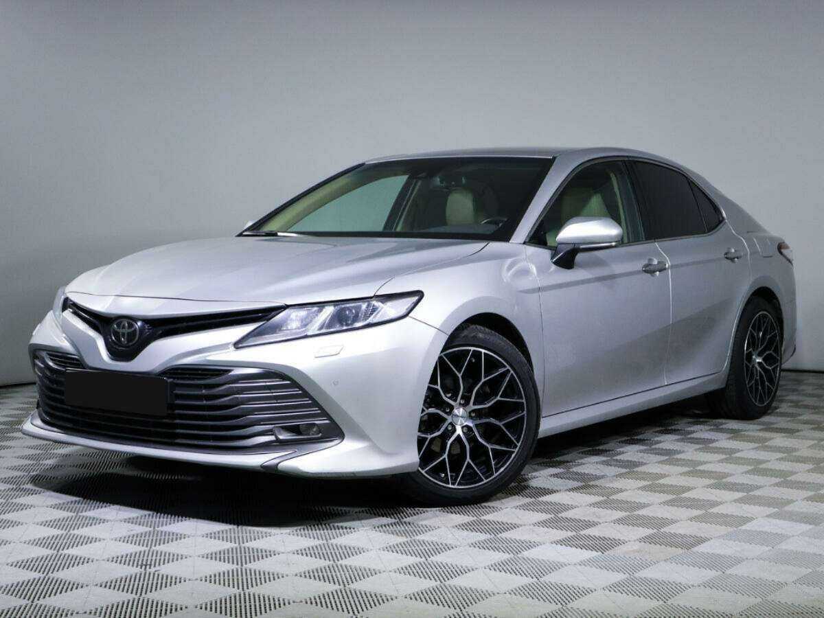 Toyota Camry б/у, 2020, Автоматическая. Фото: #0