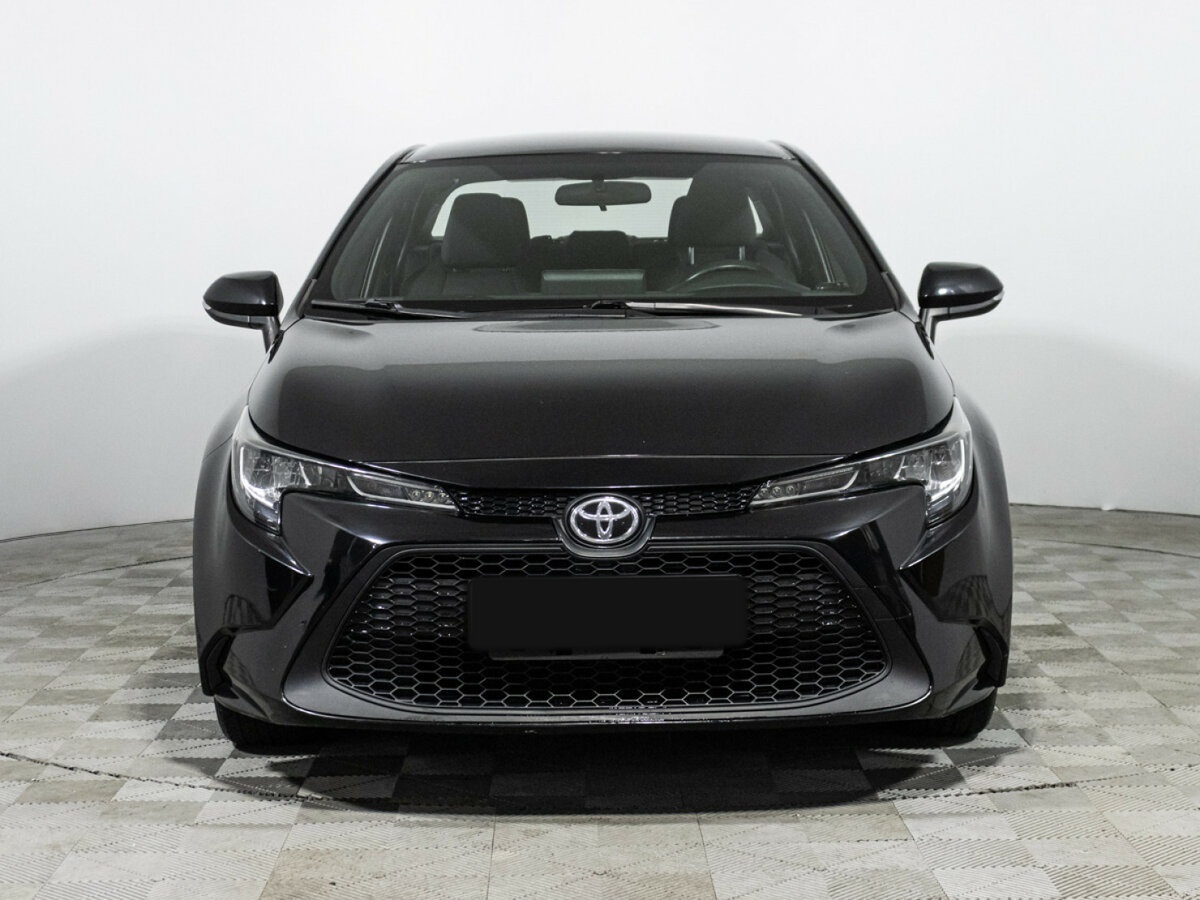 Toyota Corolla б/у, 2020, Вариатор. Фото: #1