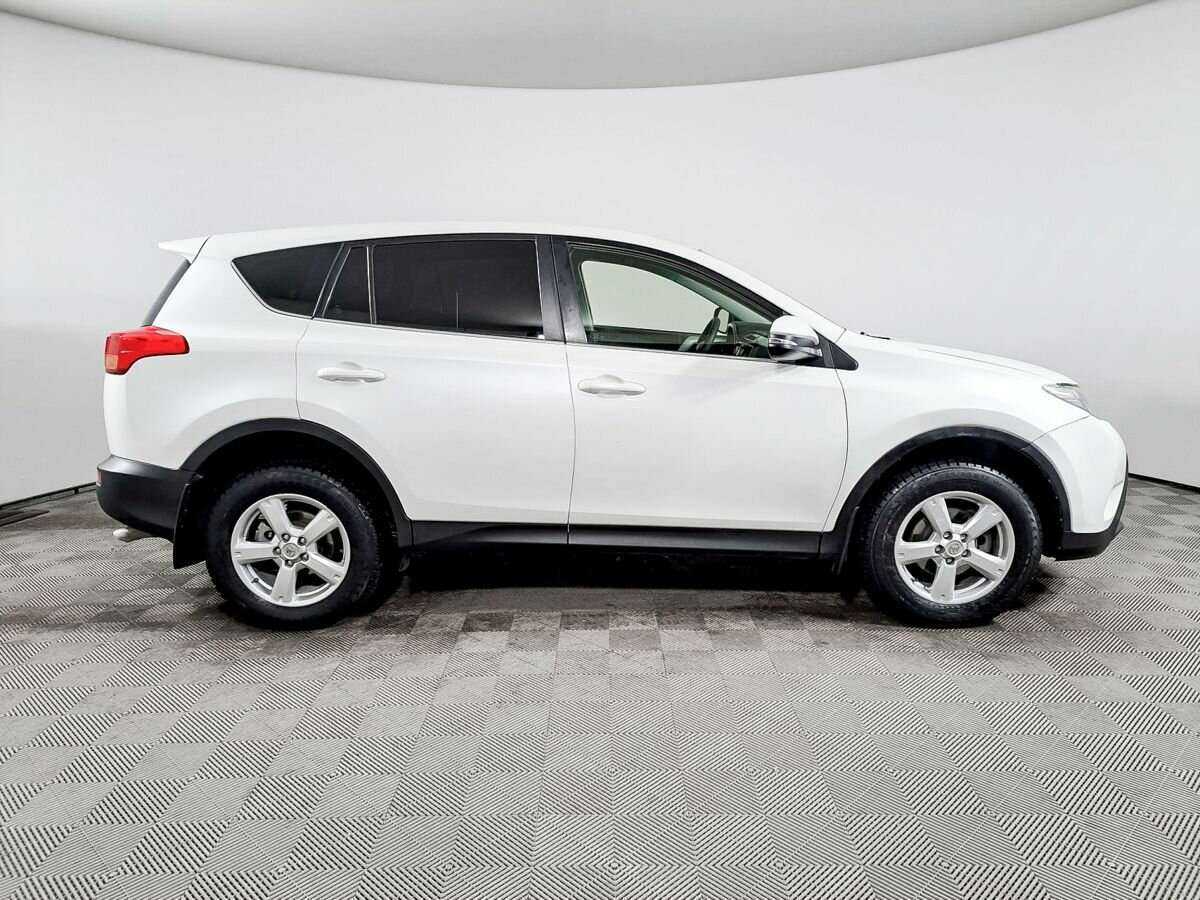 Toyota RAV4 б/у, 2014, Вариатор. Фото: #3