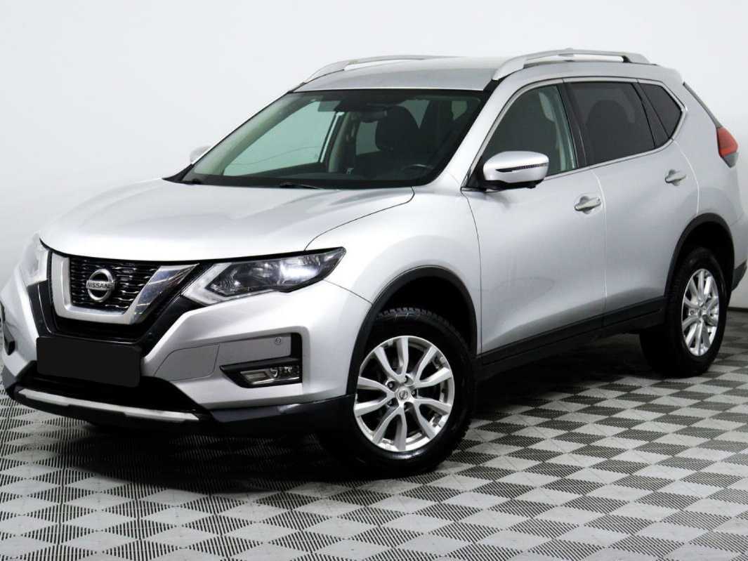 Nissan X-Trail б/у, 2018, Вариатор. Посмотреть фото