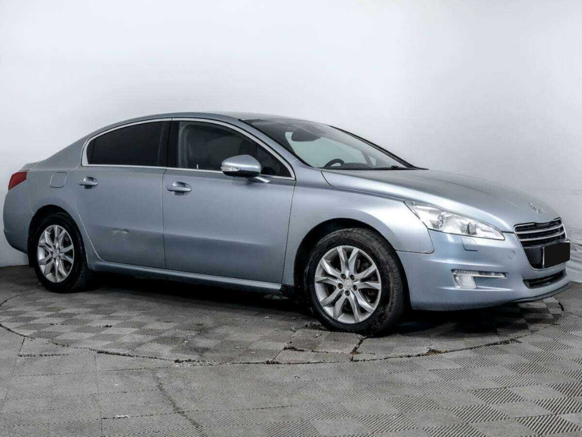 Peugeot 508 б/у, 2012, Автоматическая. Фото: #2