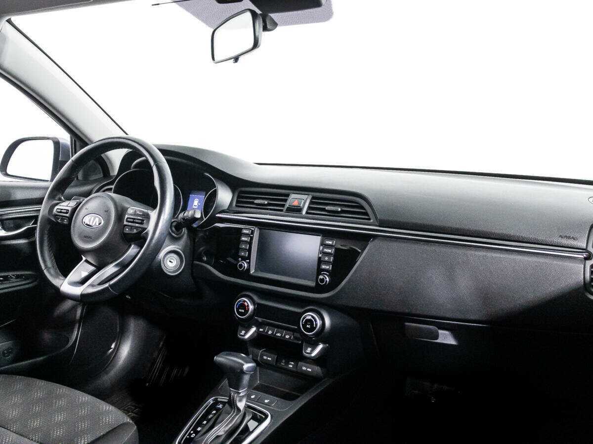 Kia Rio б/у, 2019, Автоматическая. Фото: #8