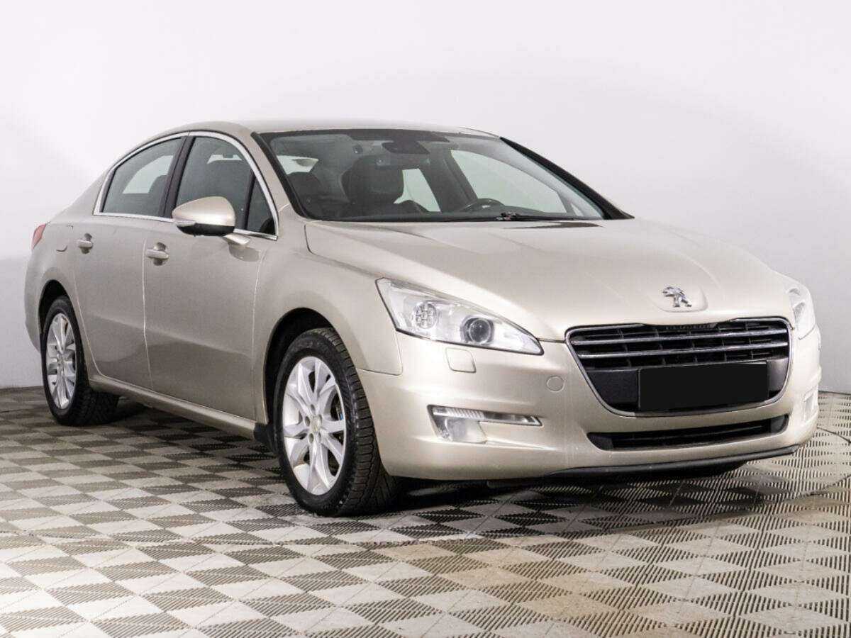 Peugeot 508 б/у, 2012, Автоматическая. Фото: #2