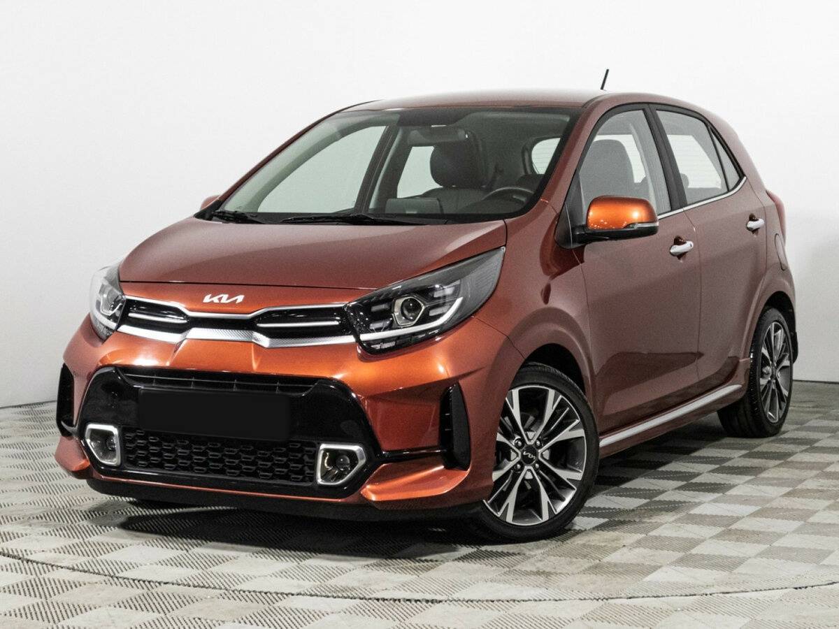 Kia Picanto б/у, 2022, Автоматическая. Фото: #0