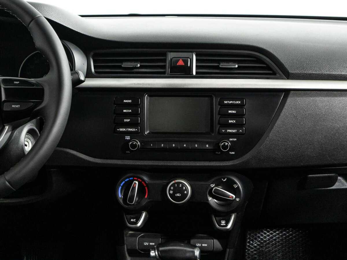 Kia Rio б/у, 2018, Автоматическая. Фото: #13