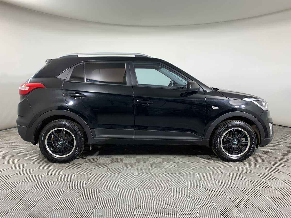 Hyundai Creta б/у, 2017, Автоматическая. Фото: #3