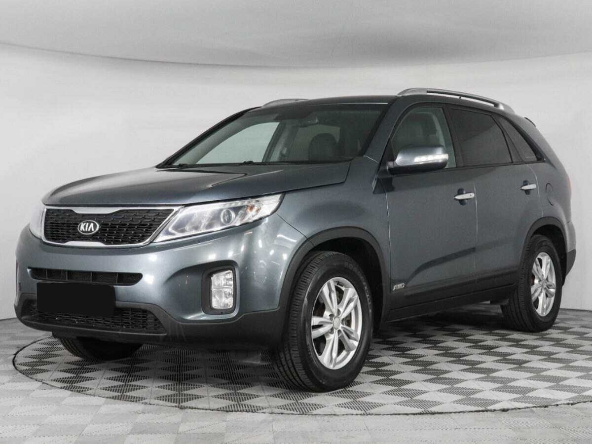 Kia Sorento б/у, 2017, Автоматическая. Фото: #0