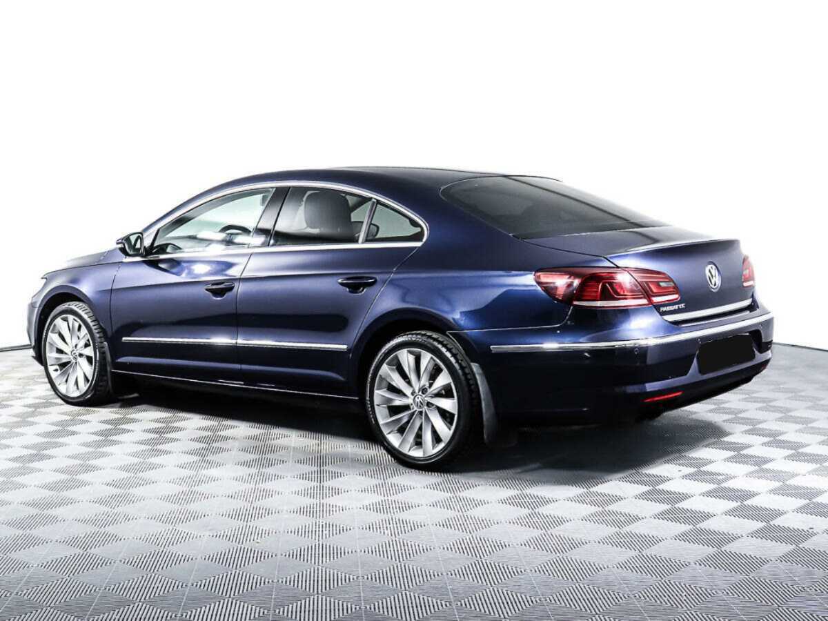 Volkswagen Passat CC б/у, 2013, Роботизированная. Фото: #6