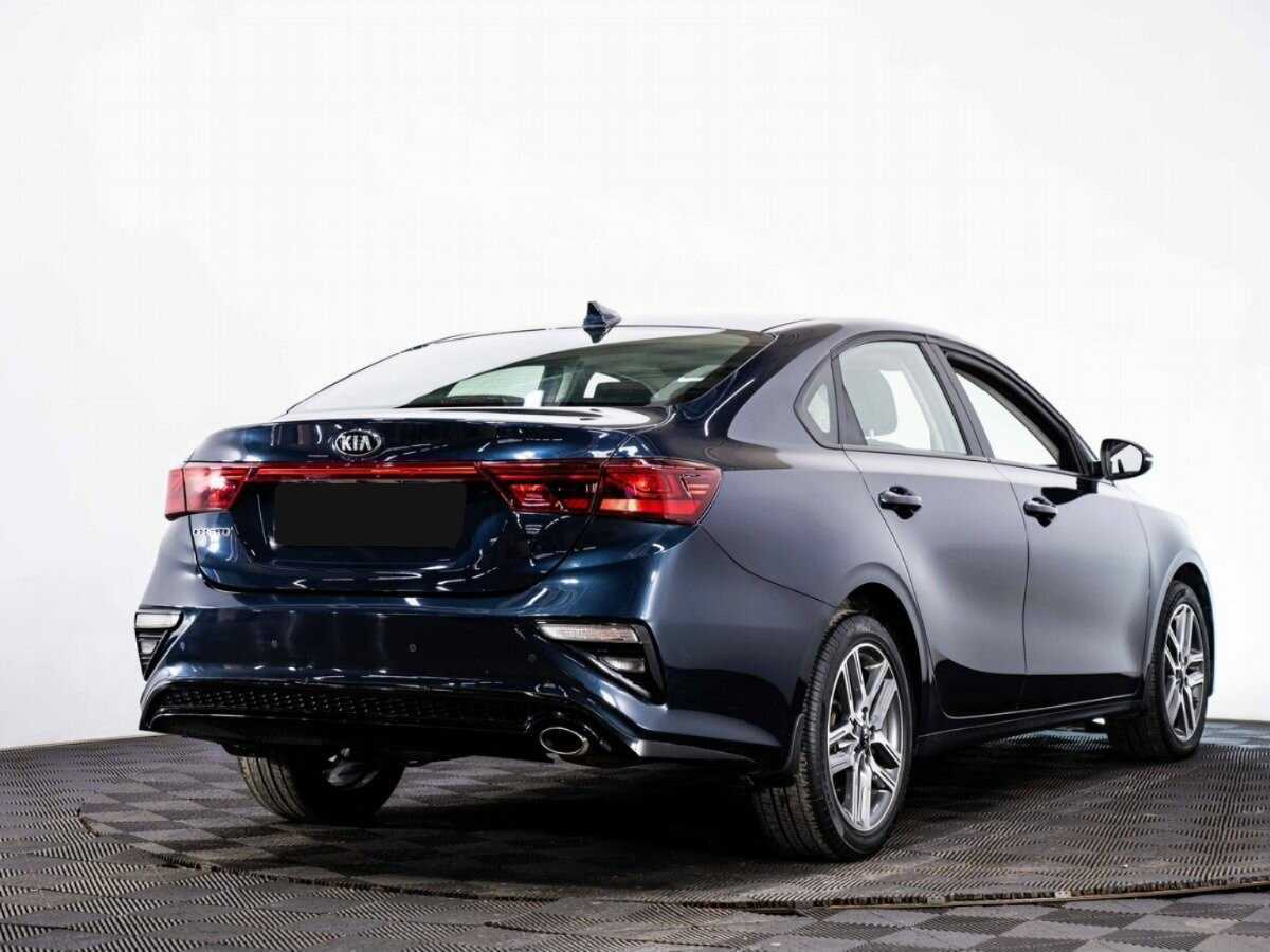 Kia Cerato б/у, 2020, Автоматическая. Фото: #5