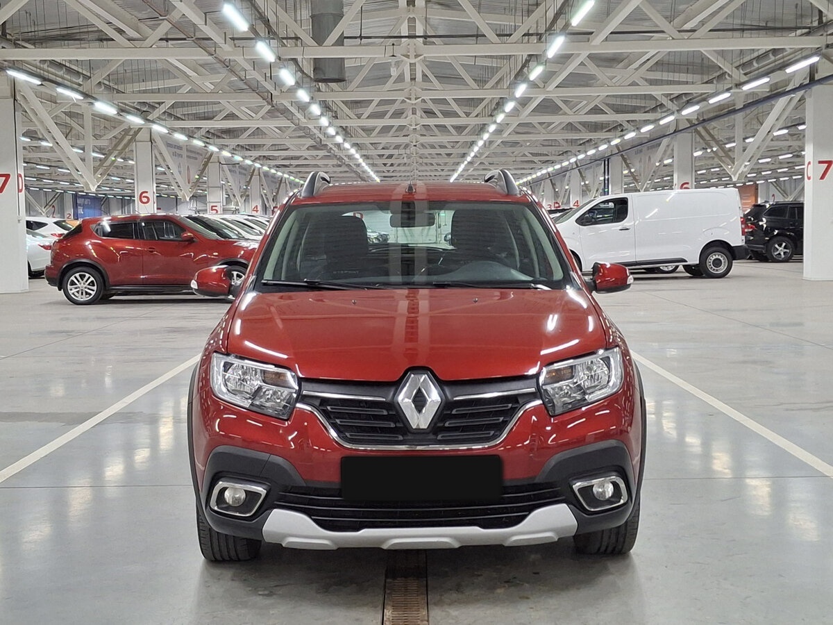 Renault Sandero б/у, 2021, Автоматическая. Фото: #1