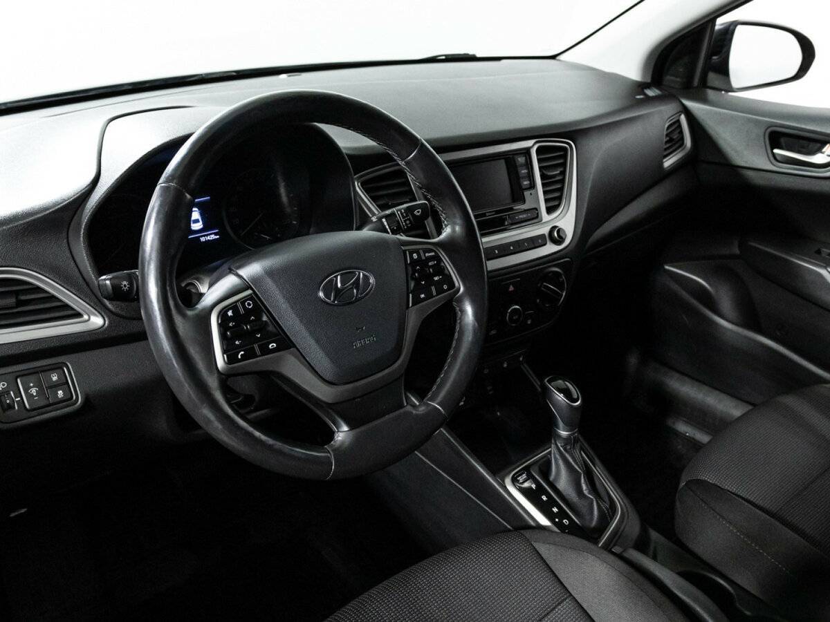Hyundai Solaris б/у, 2020, Автоматическая. Фото: #10