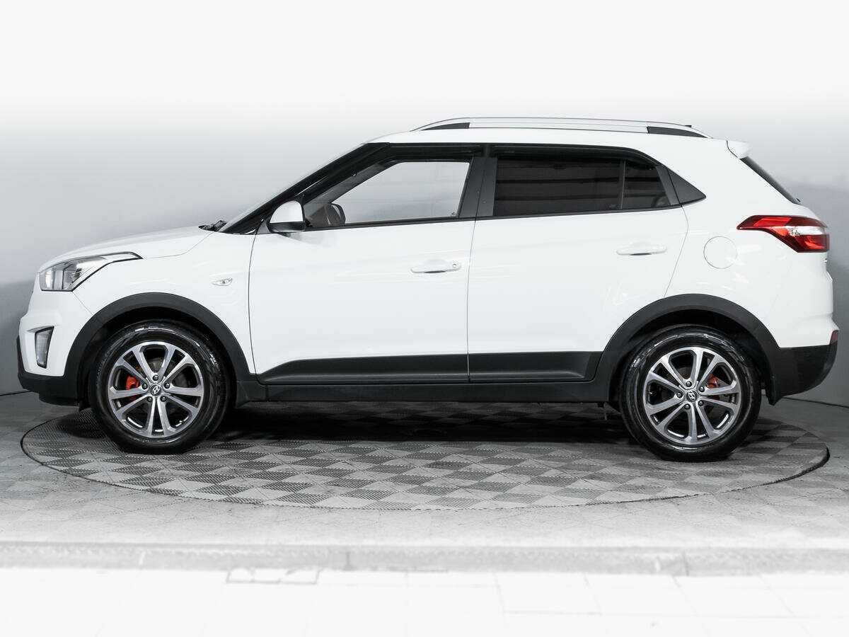 Hyundai Creta б/у, 2020, Автоматическая. Фото: #7