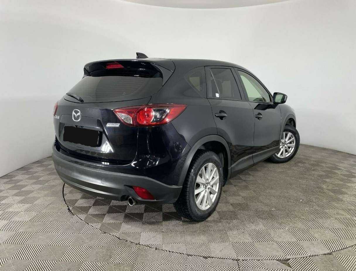 Mazda CX-5 б/у, 2015, Автоматическая. Фото: #5