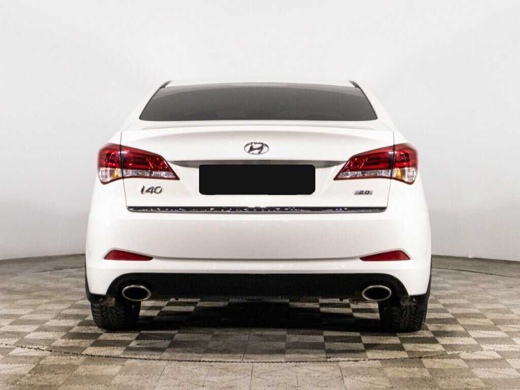 Hyundai i40 б/у, 2015, Автоматическая. Фото: #5