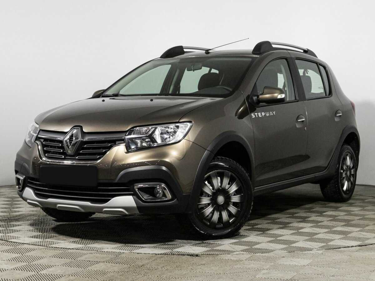 Renault Sandero б/у, 2019, Механическая. Фото: #0