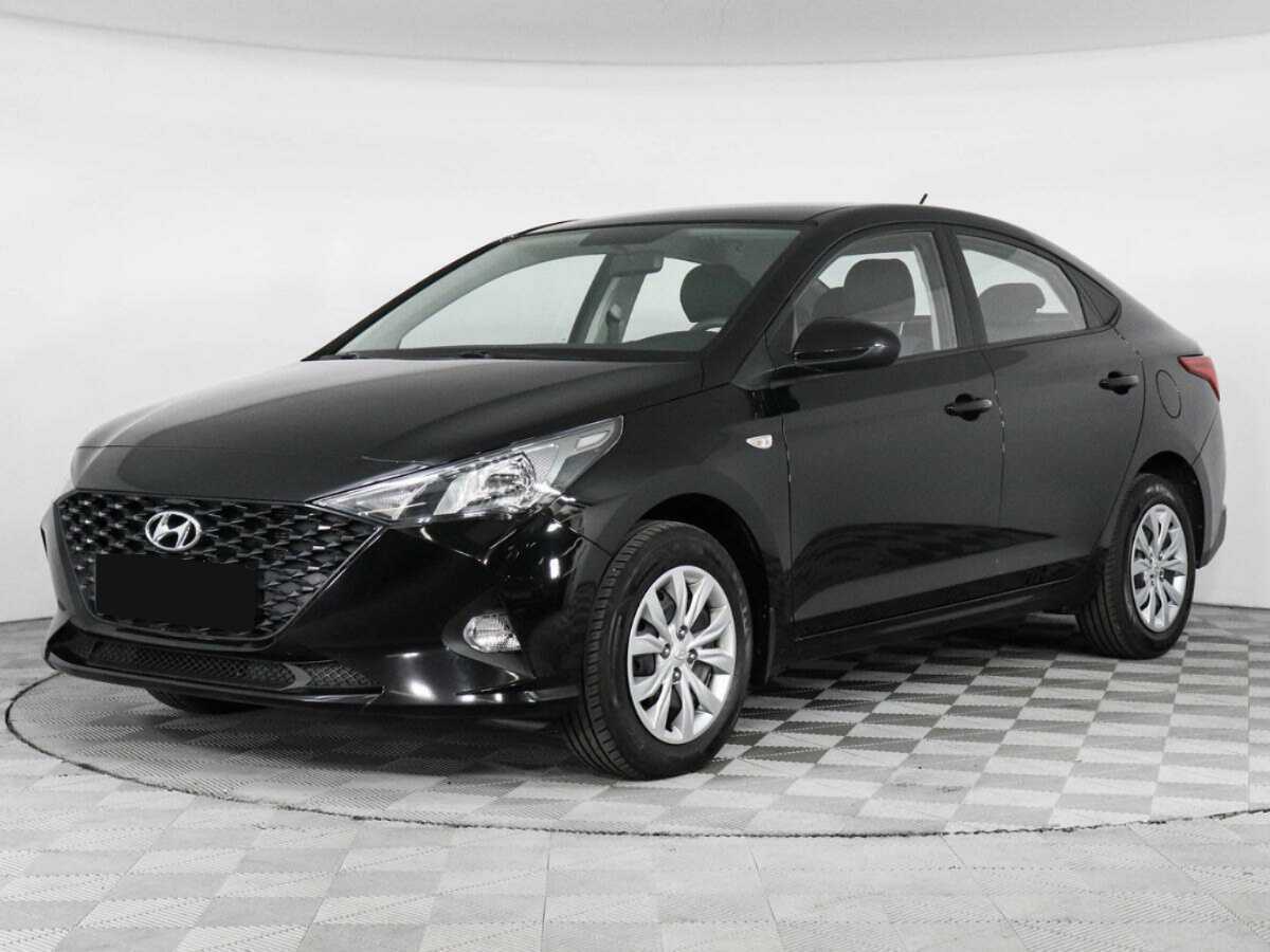 Hyundai Solaris б/у, 2021, Автоматическая. Посмотреть фото