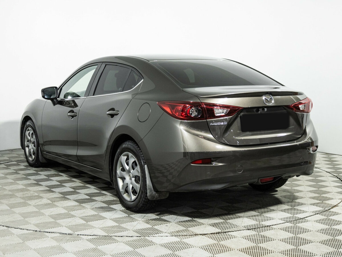 Mazda 3 б/у, 2014, Механическая. Фото: #6