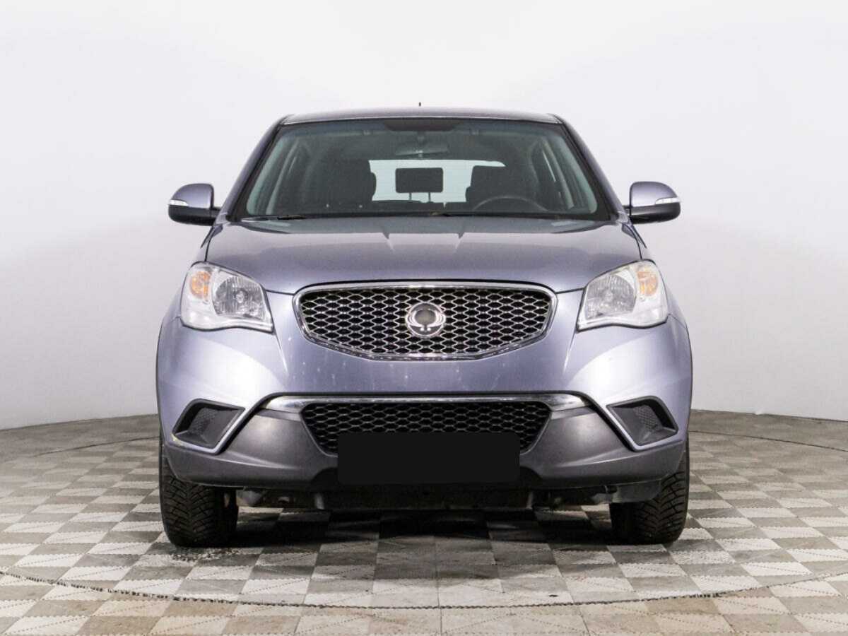 SsangYong Actyon б/у, 2013, Механическая. Фото: #1