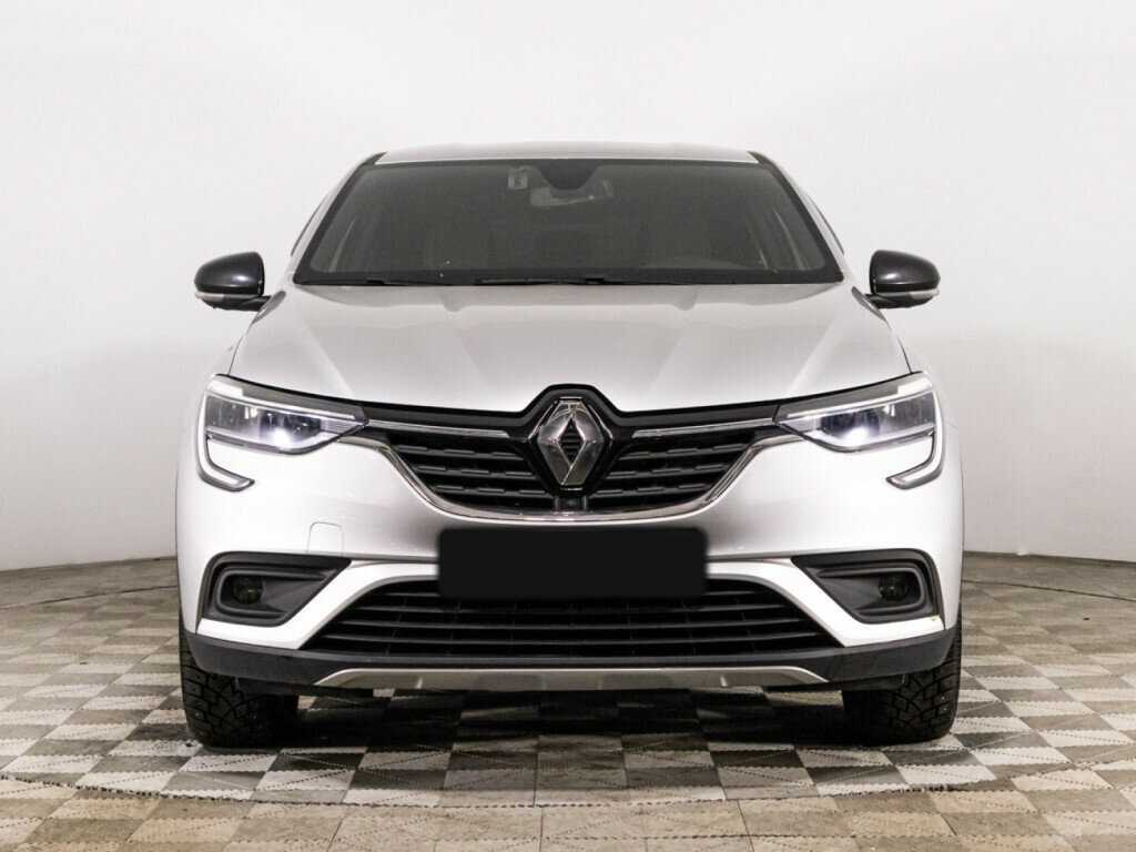 Renault Arkana б/у, 2021, Вариатор. Фото: #1