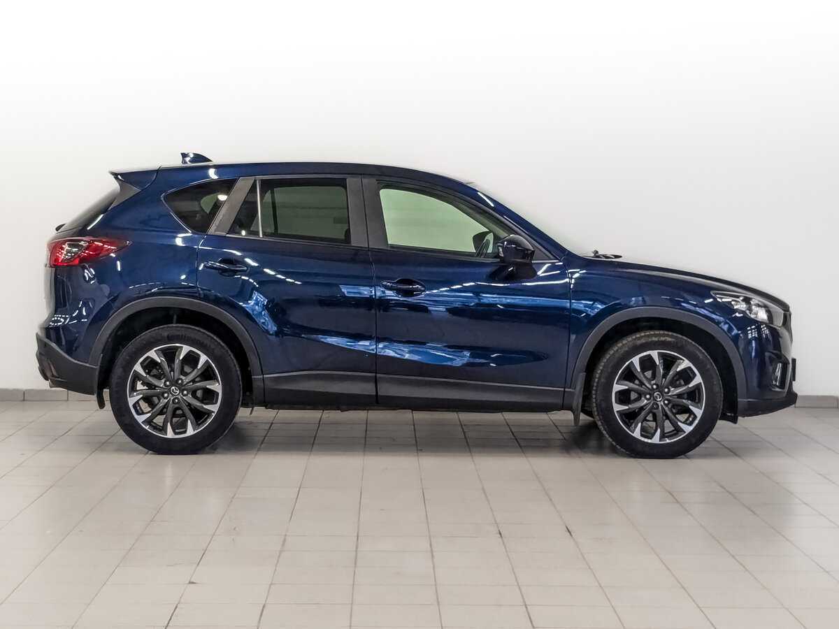 Mazda CX-5 б/у, 2014, Автоматическая. Фото: #3