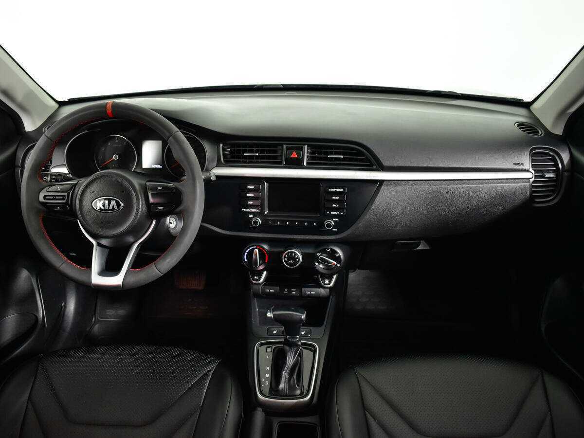Kia Rio б/у, 2017, Автоматическая. Фото: #11