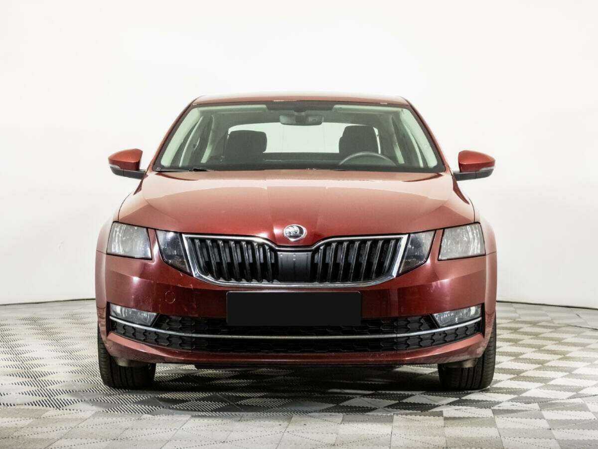 Skoda Octavia б/у, 2018, Роботизированная. Фото: #1
