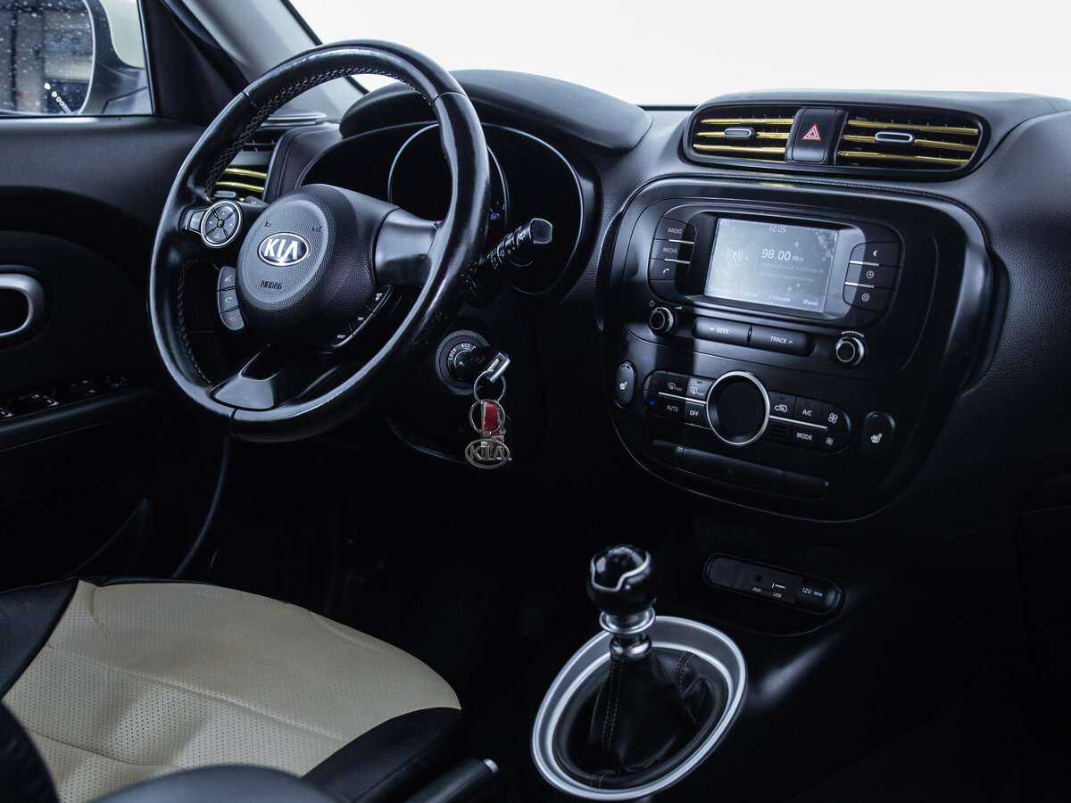 Kia Soul б/у, 2018, Механическая. Фото: #9