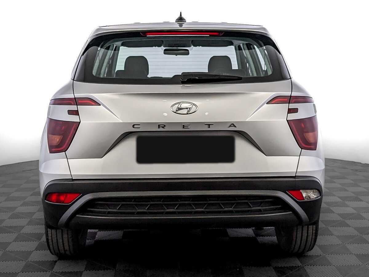 Hyundai Creta б/у, 2021, Автоматическая. Фото: #5