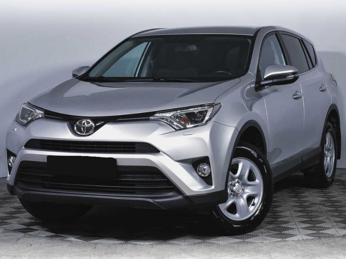 Toyota RAV4 б/у, 2018, Вариатор. Посмотреть фото