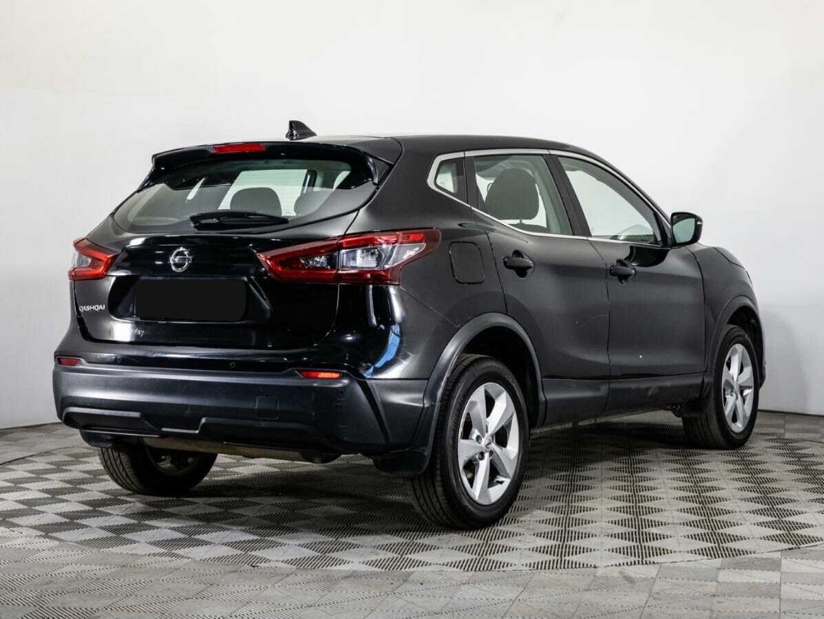 Nissan Qashqai б/у, 2019, Вариатор. Фото: #4