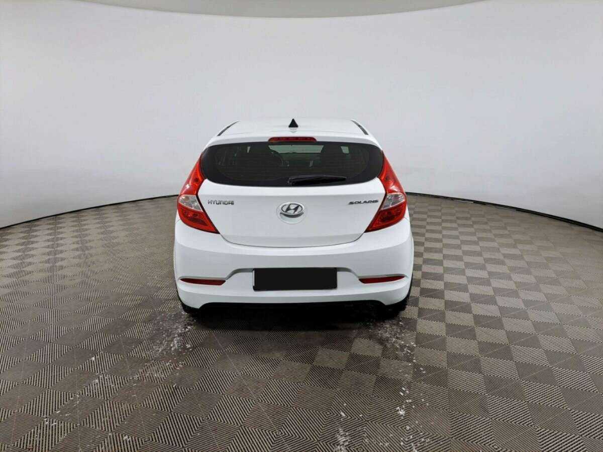 Hyundai Solaris б/у, 2014, Автоматическая. Фото: #5