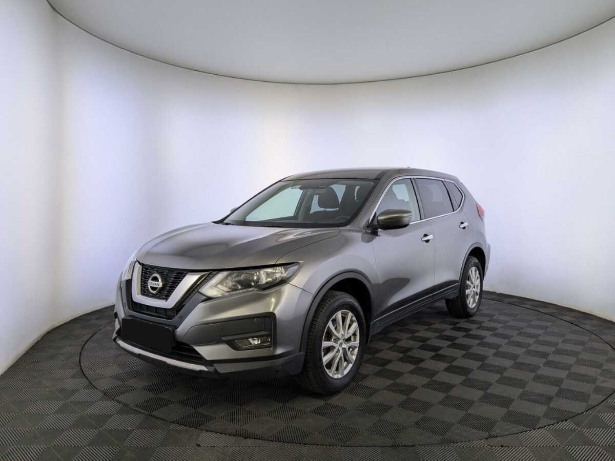 Nissan X-Trail б/у, 2021, Вариатор. Посмотреть фото