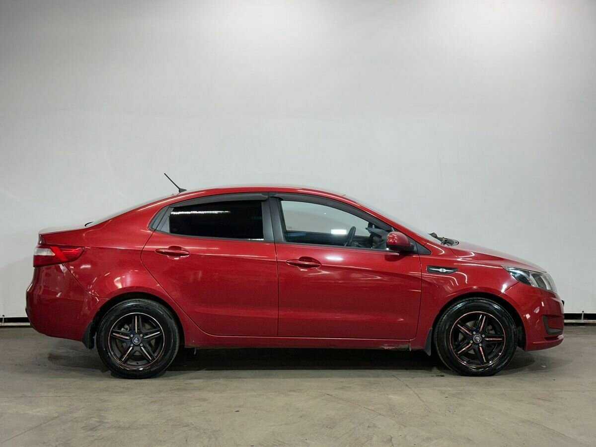 Kia Rio б/у, 2013, Автоматическая. Фото: #3