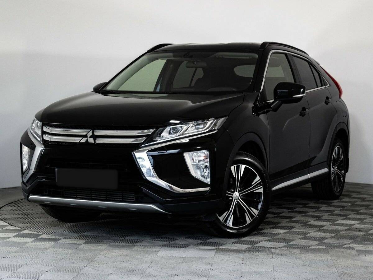 Mitsubishi Eclipse Cross б/у, 2018, Вариатор. Фото: #0