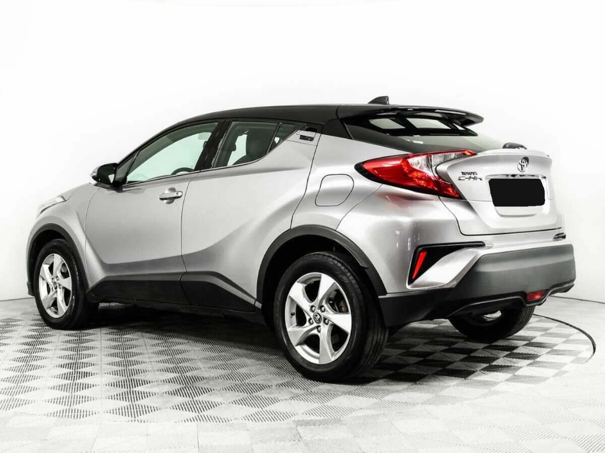 Toyota C-HR б/у, 2019, Вариатор. Фото: #6
