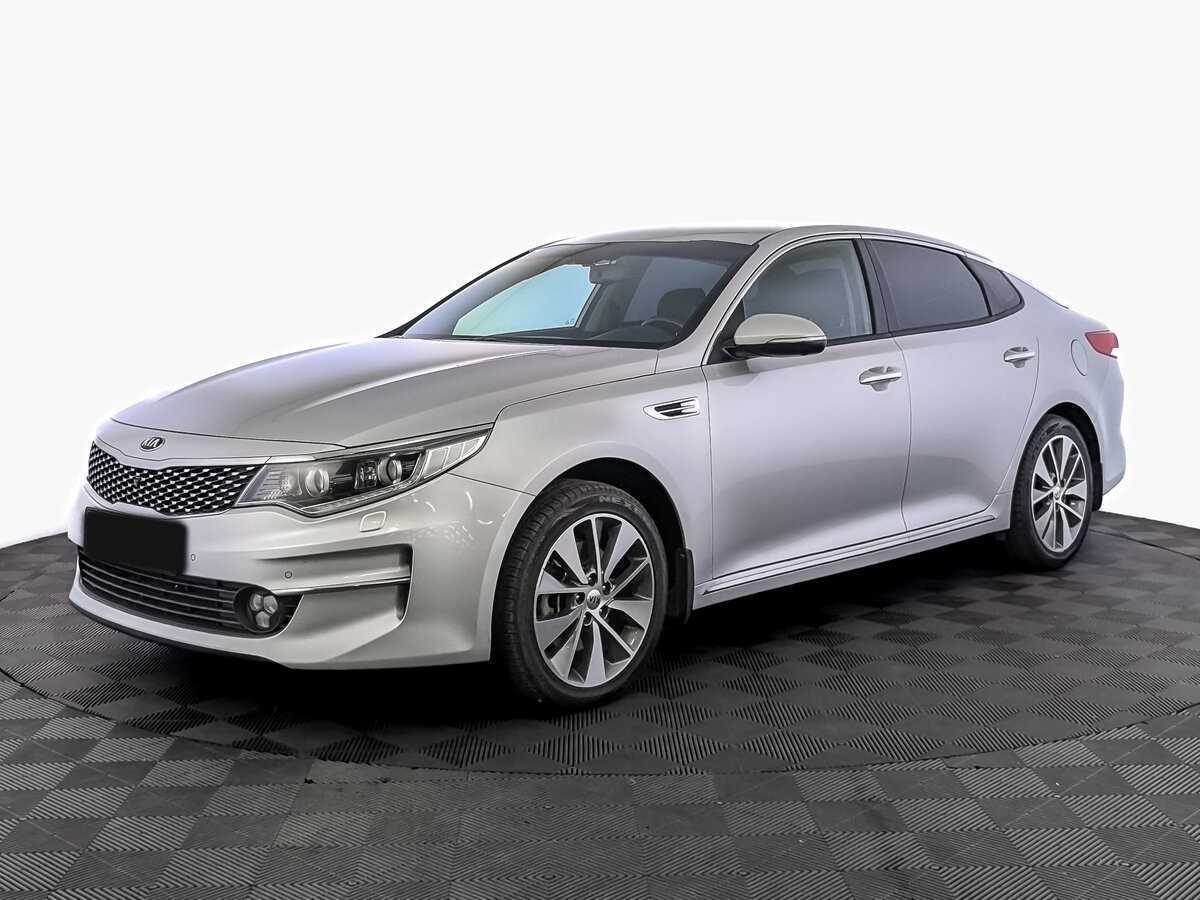 Kia Optima б/у, 2018, Автоматическая. Посмотреть фото