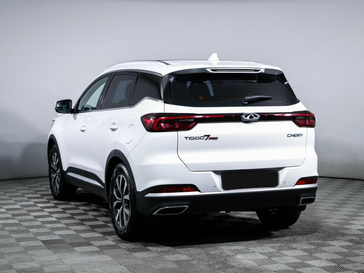 Chery Tiggo 7 Pro б/у, 2022, Вариатор. Фото: #6