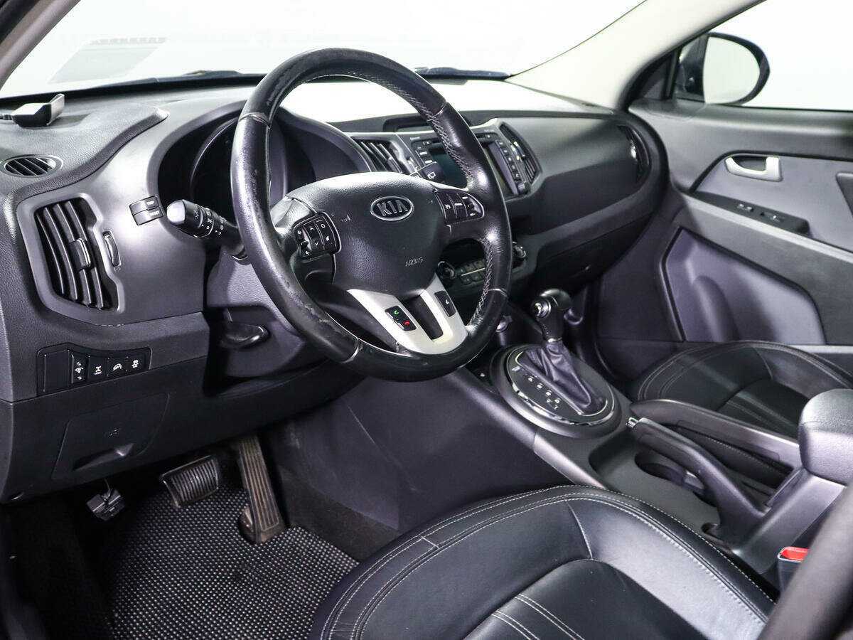 Kia Sportage б/у, 2012, Автоматическая. Фото: #13
