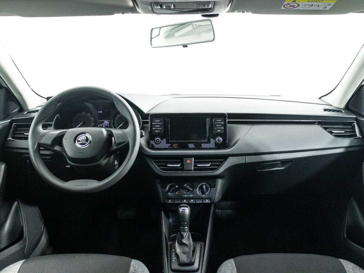 Skoda Rapid б/у, 2021, Автоматическая. Фото: #12