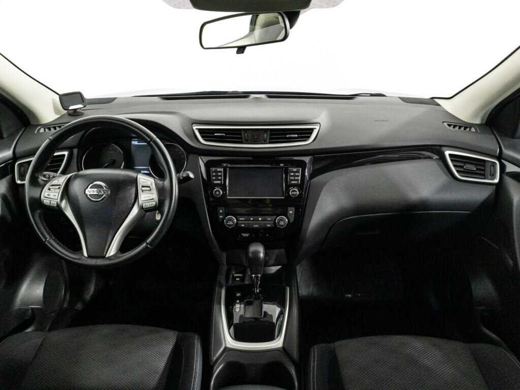 Nissan Qashqai б/у, 2016, Вариатор. Фото: #12